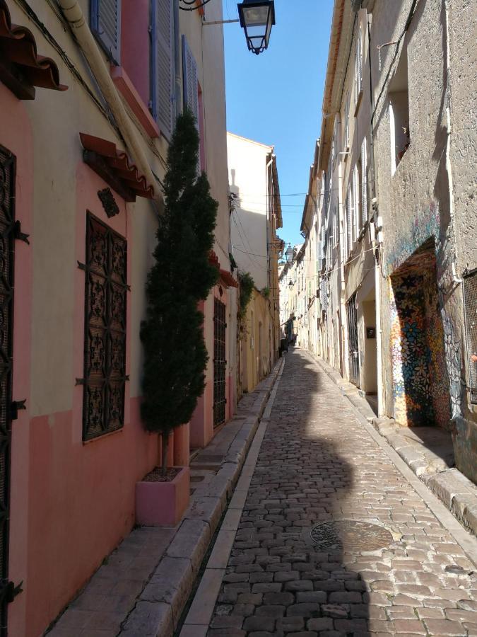 Ferienwohnung Studio Hyeres Medieval Exterior foto
